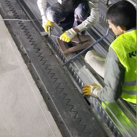 Çelik Dilatasyon Profili