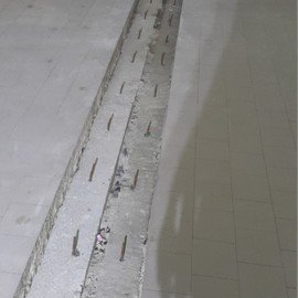 Çelik Dilatasyon Profili