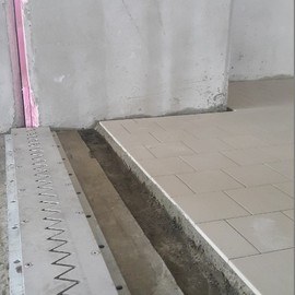 Çelik Dilatasyon Profili