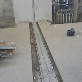 Çelik Dilatasyon Profili