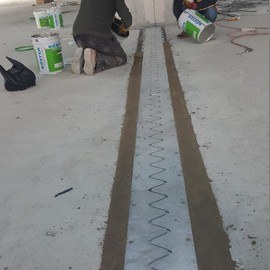 Çelik Dilatasyon Profili