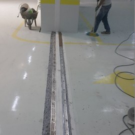 Çelik Dilatasyon Profili