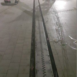 Çelik Dilatasyon Profili