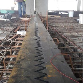 Çelik Dilatasyon Profili