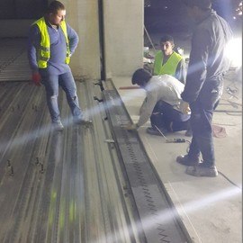 Çelik Dilatasyon Profili