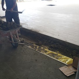 Çelik Dilatasyon Profili