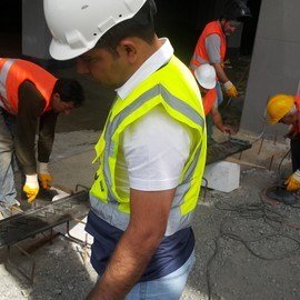 Çelik Dilatasyon Profili