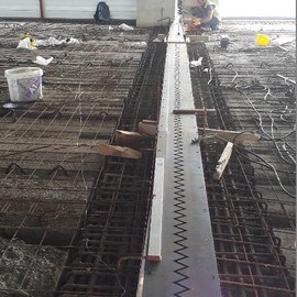 Çelik Dilatasyon Profili