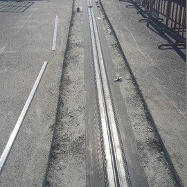 Çelik Dilatasyon Profili