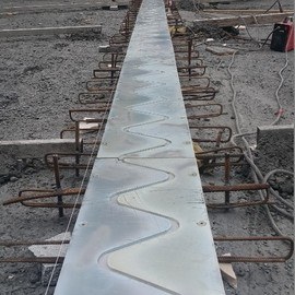 Çelik Dilatasyon Profili