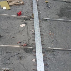 Çelik Dilatasyon Profili