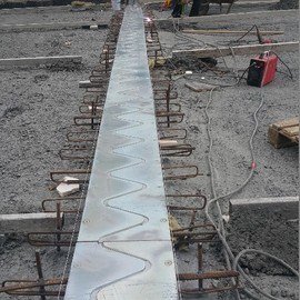 Çelik Dilatasyon Profili