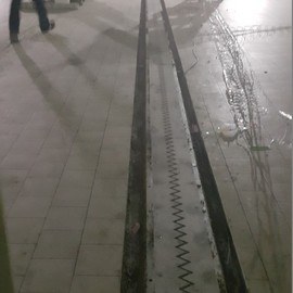 Çelik Dilatasyon Profili