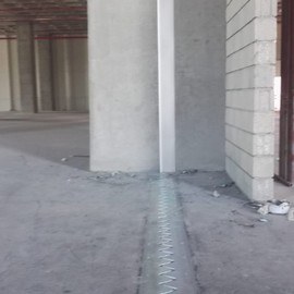 Çelik Dilatasyon Profili