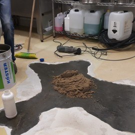 Çatlak-Kırık Zemin Tamir Epoksileri