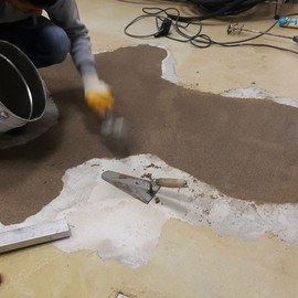 Çatlak-Kırık Zemin Tamir Epoksileri