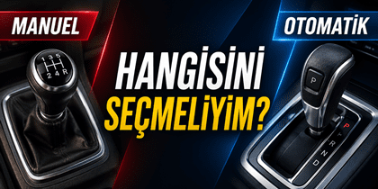 Manuel mi Otomatik Ehliyet mi? Hangisini Seçmeliyim? 2026