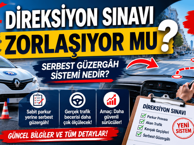 Direksiyon Sınavı Zorlaşıyor Mu?