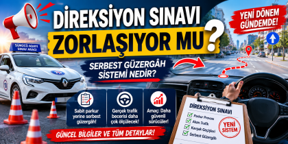 Direksiyon Sınavı Zorlaşıyor Mu?