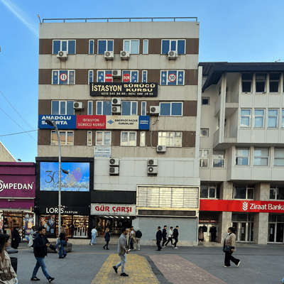 Istasyon Sürücü Kursu