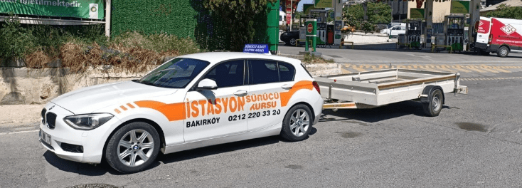 BE Sınıfı Karavan & Römork Ehliyeti