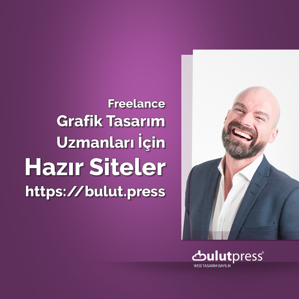freelance grafik tasarım uzmanı hazır site