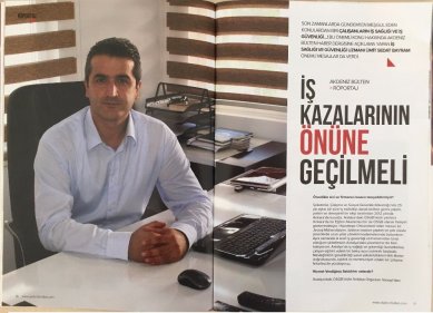 Akdeniz Bülten Röportaj 1 - Şubat 2015