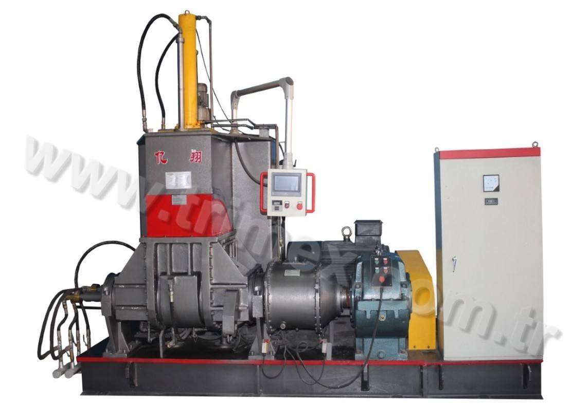 TRX-SN Hidrolik Kneader Logolu