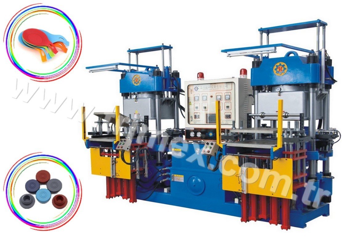 TRX-JLV HİDROLİK KAUÇUK VAKUM PRESİ