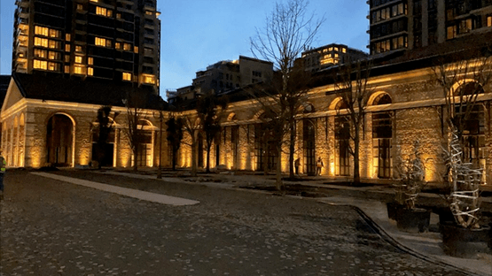 Tarihi Fişekhane AVM Kişi Sayma Projesi