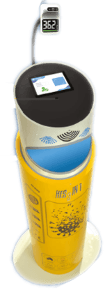 Hes Kodu Doğrulama ve Dezenfeksiyon Sistemi