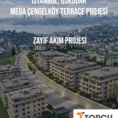 Meda Çengelköy Terrace Zayıf Akım Projesi