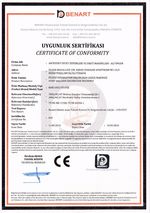 rgb ledli dekoratif balonlar uygunluk beyanı