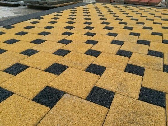 8 x 30 x 30 Parke Taşı