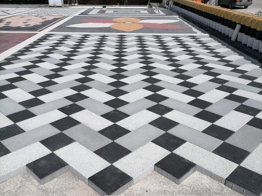 8x30x60 Parke Taşı