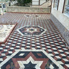 Baklava Üç Boyutlu Parke Taşı