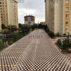 Baklava Üç Boyutlu Parke Taşı