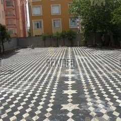 Baklava Üç Boyutlu Parke Taşı