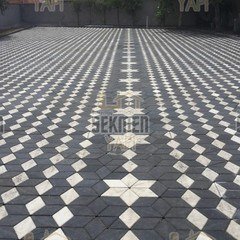 Baklava Üç Boyutlu Parke Taşı