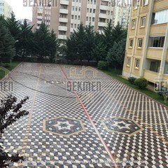 Baklava Üç Boyutlu Parke Taşı