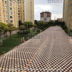 Baklava Üç Boyutlu Parke Taşı