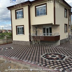 Baklava Üç Boyutlu Parke Taşı