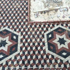 Baklava Üç Boyutlu Parke Taşı