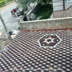 Baklava Üç Boyutlu Parke Taşı