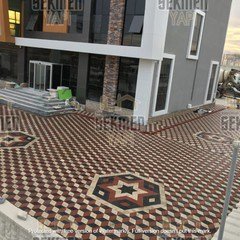 Baklava Üç Boyutlu Parke Taşı