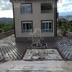 Baklava Üç Boyutlu Parke Taşı