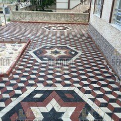 Baklava Üç Boyutlu Parke Taşı