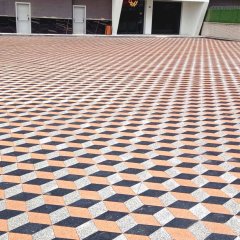 Baklava Üç Boyutlu Parke Taşı