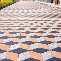 Baklava Üç Boyutlu Parke Taşı