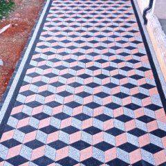 Baklava Üç Boyutlu Parke Taşı